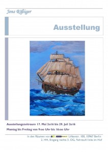 Ausstellung Jens Roessiger