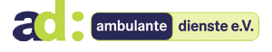 Logo ambulante dienste berlin; Link zur Startseite