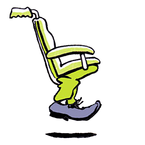 adavatar-1-jumping Avatar eines Rollstuhls mit beweglichen Beinen, der springt