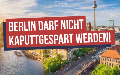 Aufruf zur Kundgebung vor dem Berliner Abgeordnetenhaus am 11.9.2025