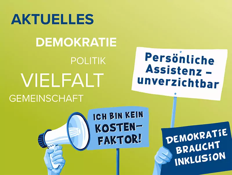 Aktuelles: Demokratie, Politik, Vielfalt, Gemeinschaft