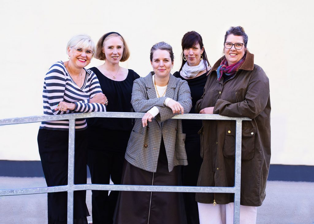 Mitarbeiter*innen Sekretariat, Empfang; BO-Pflege