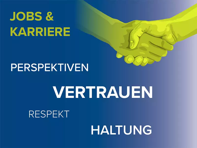 Jobs & Karriere: Perspektiven, Vertrauen, Respekt, Haltung