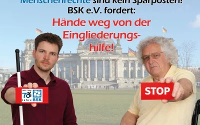 Hände weg von der Eingliederungshilfe!