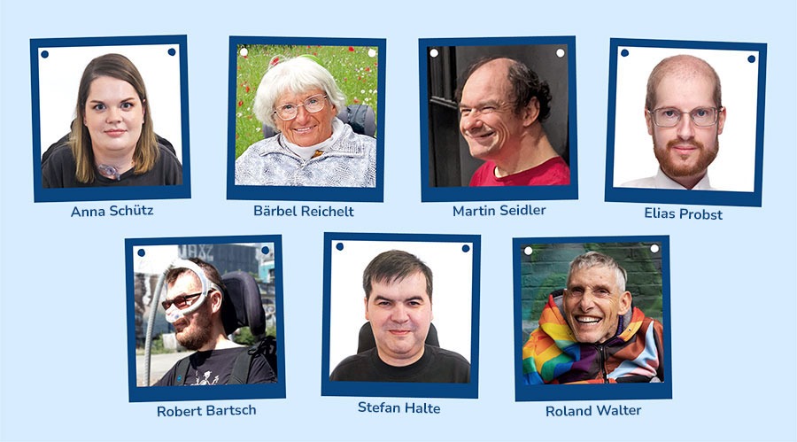 Gruppenbild Assistenznehmerinnenvertretung