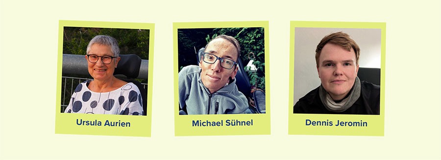 Gruppenbild Assistenznehmerinnenvertretung