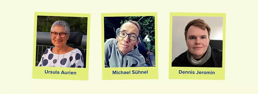 Gruppenbild Assistenznehmerinnenvertretung