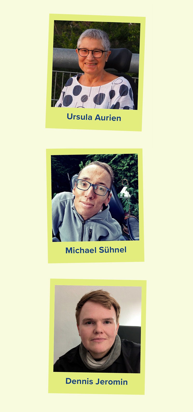 Gruppenbild Assistenznehmerinnenvertretung