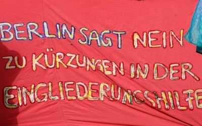 25. Juni 2026: Mitarbeiter*innen und Assistenznehmer*innen beteiligten sich an Kundgebungen gegen Kürzungen in der Eingliederungshilfe