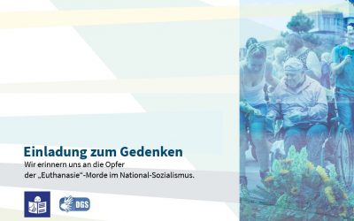 4. September 2026: Veranstaltungen zum Gedenken an die Opfer der „Euthanasie“ im Nationalsozialismus