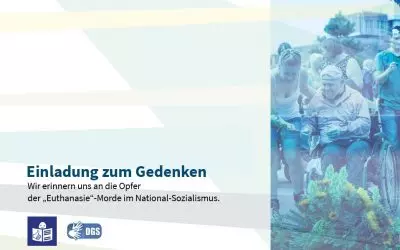 4. September 2026: Veranstaltungen zum Gedenken an die Opfer der „Euthanasie“ im Nationalsozialismus
